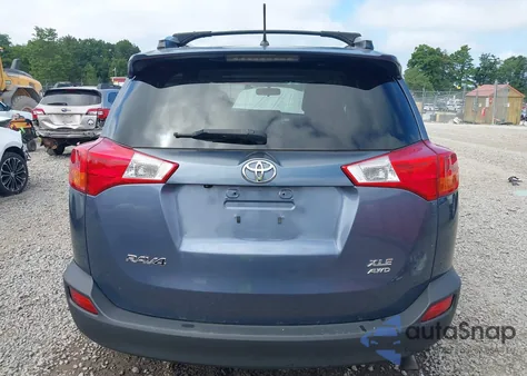 2013 Toyota Rav4 Xle from USA, damaged, VIN JTMRFREV1D5007286